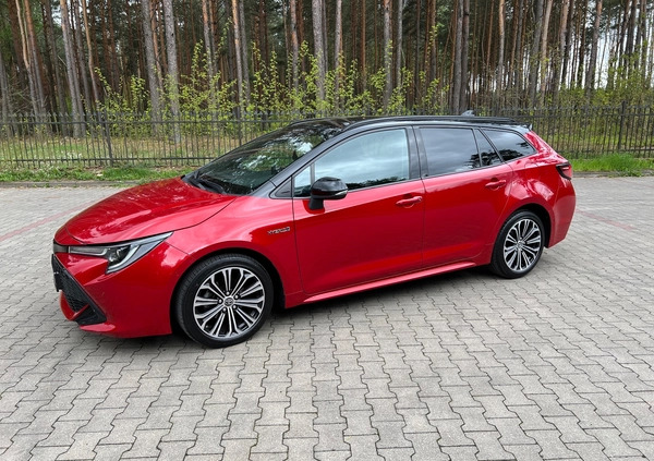 Toyota Corolla cena 93999 przebieg: 33900, rok produkcji 2020 z Wołomin małe 352